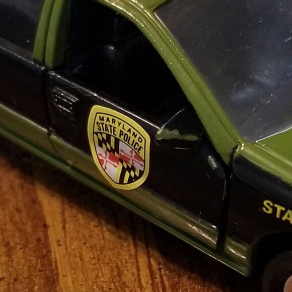 Maryland State Police Road Champs die cast police car 1:43 scale - Picture 2 of 10